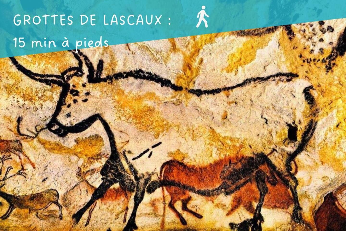 Destination Perigord - Le Clos Montignac-Lascaux Exteriör bild
